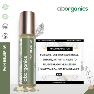 Pain Relief Organic Roll-on