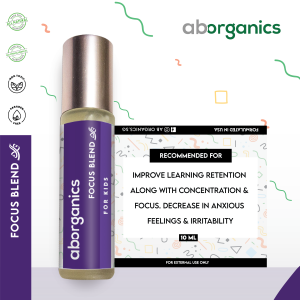 Focus Blend (Kids) Organic Oil