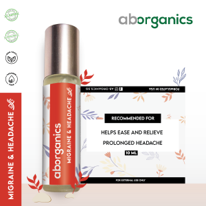 Migraine & Headache Relief Organic Oil